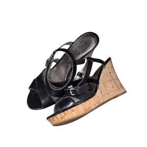 Guess Wedge Heel Sandals Size 6.5